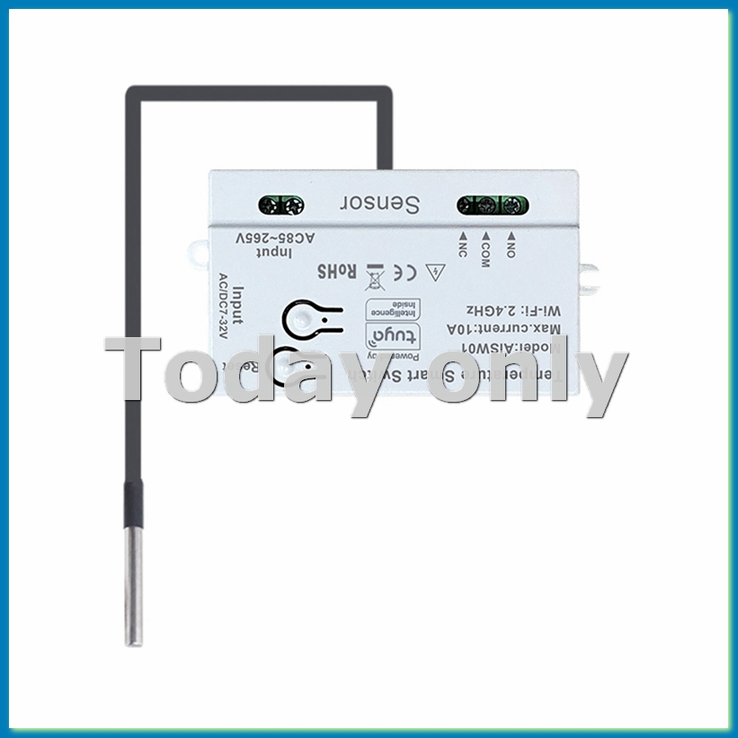 Wifi Thermostat - Умный датчик температуры Tuya WiFi 2.4G
