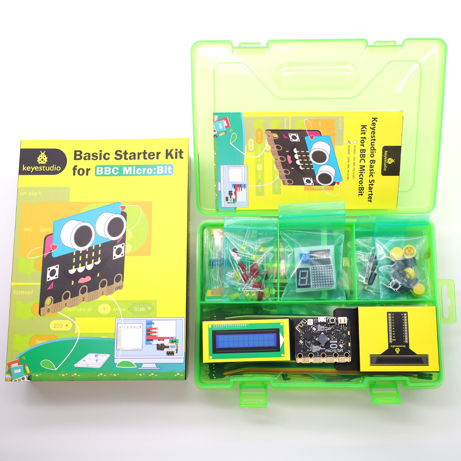 Esp32 Smart Home Kit - Базовый стартовый набор KEYESTUDIO Micro:bit V2