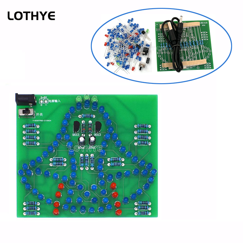 Electronics Project Kit - 3-5 В постоянного тока, светодиодный светильник,