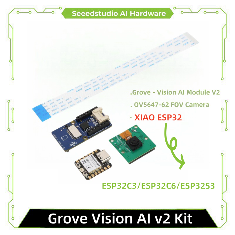 Sensor Kit Arduino - Набор Grove Vision AI V2 —