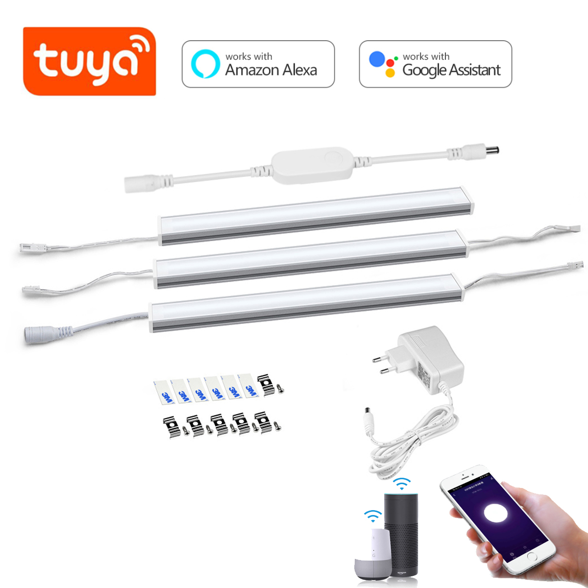 Smart Light Switch Wifi - Smart Tuya Wi-Fi алюминиевый комплект светодиодного