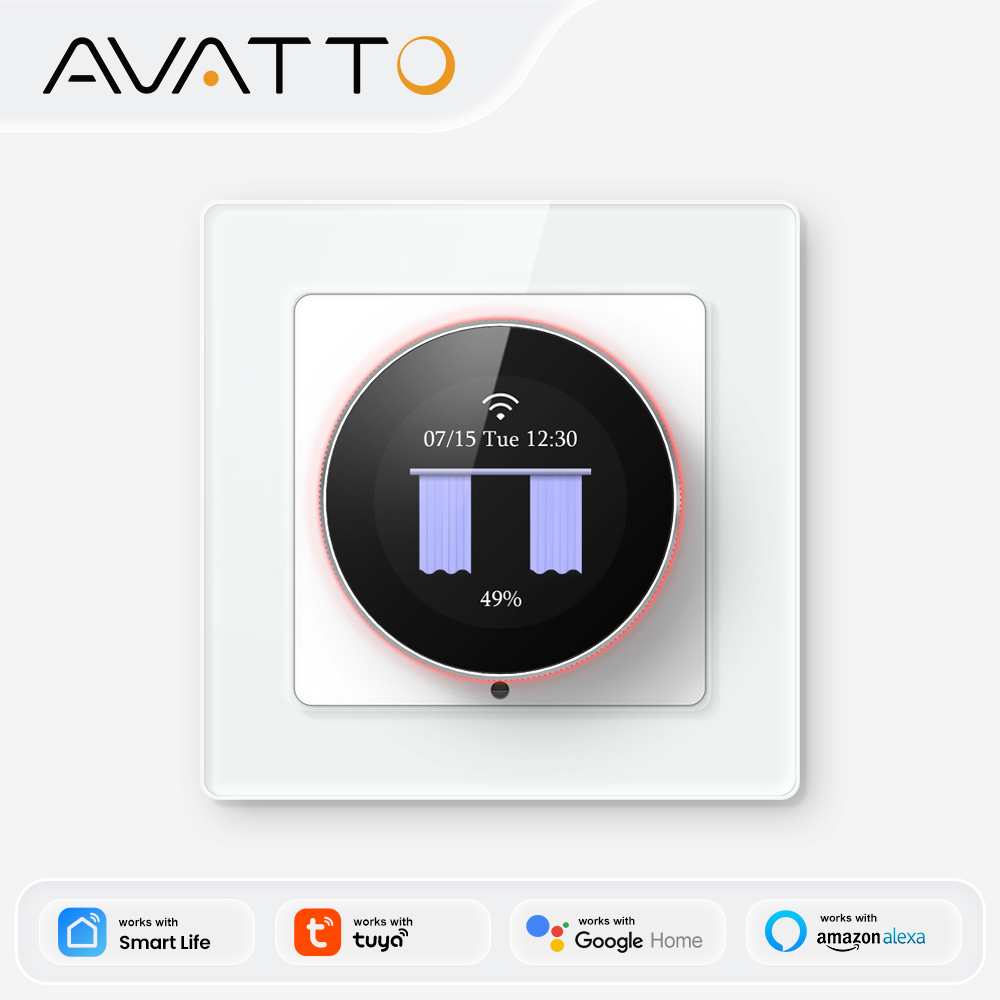 Smart Light Switch Wifi - Умный Wi-Fi выключатель для штор AVATTO