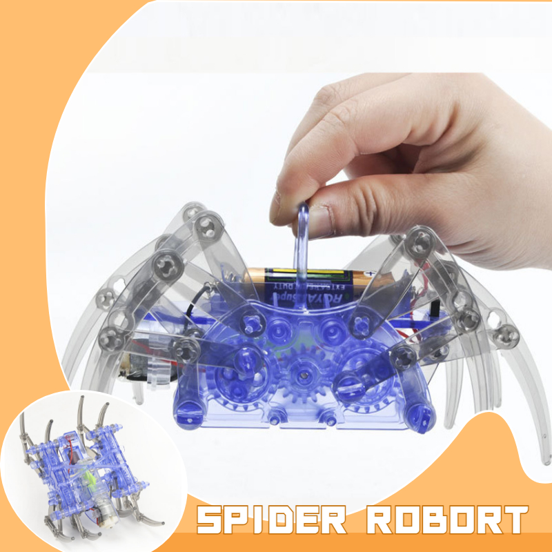 Stem Robotics Kit - Лидер продаж, новый электрический робот-паук, игрушка