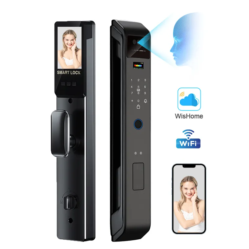 Smart Door Lock Wifi - Умный дверной замок Enrique Wishome с