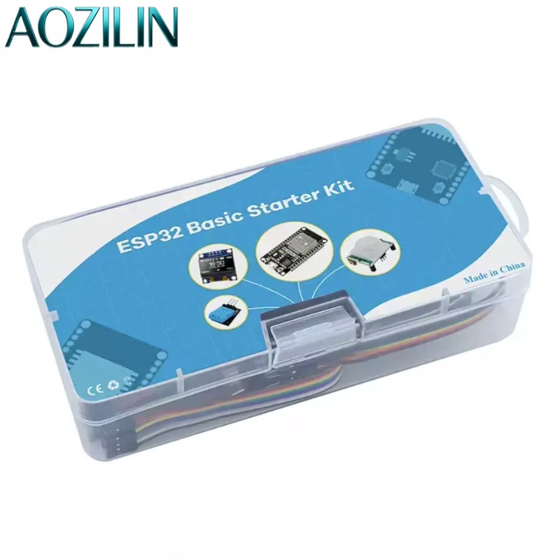 Iot Kit Beginner - AOZILIN 10 комплектов: Полный набор для