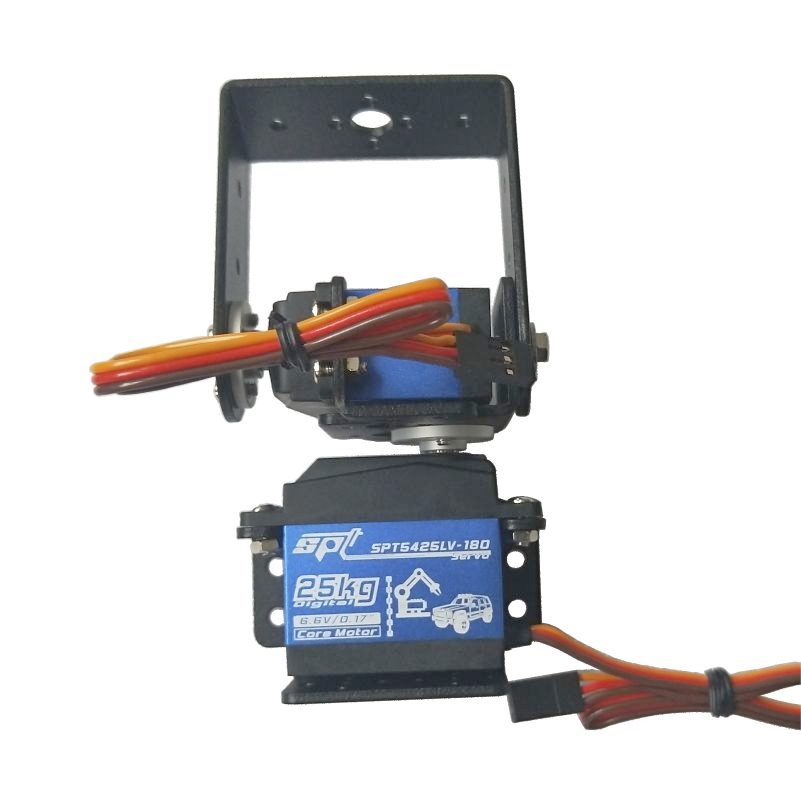 Sensor Kit Arduino - 2-дюймовый робот-поворотник и наклонный сервопривод, комплект