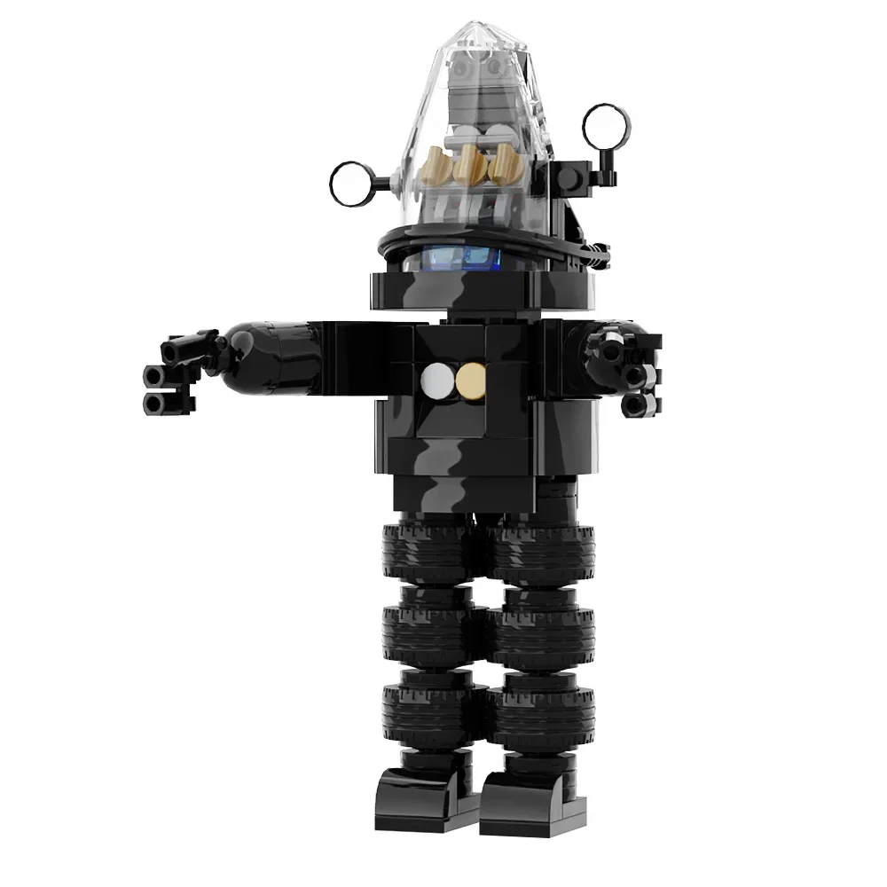 MOC Mystery Planet Robot 187 ш – обзор и цена Stem Robotics Kit