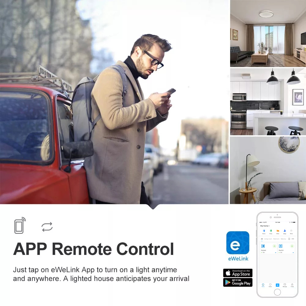 Itead SONOFF Basic R2 Мини DIY – обзор и цена Smart Light Switch Wifi