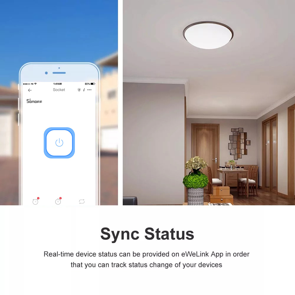 Itead SONOFF Basic R2 Мини DIY – обзор и цена Smart Light Switch Wifi
