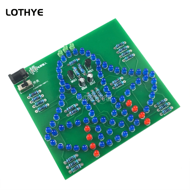 3-5 В постоянного тока, светод – обзор и цена Electronics Project Kit
