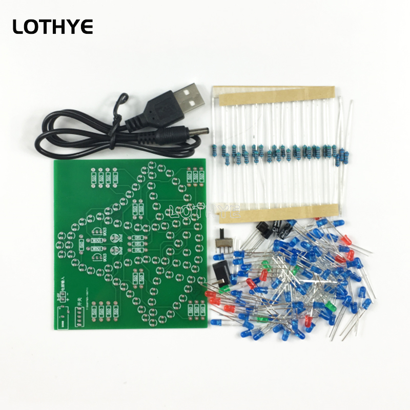 3-5 В постоянного тока, светод – обзор и цена Electronics Project Kit