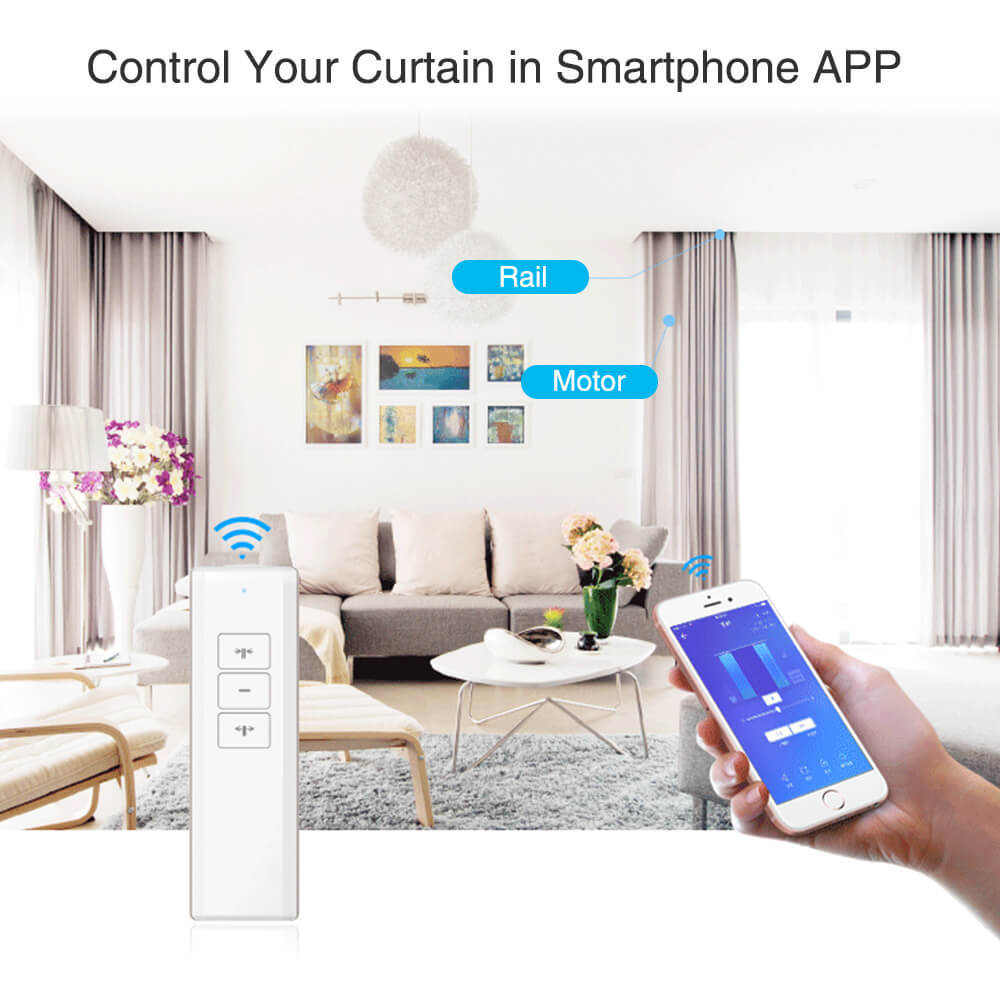 Умный беспроводной мотор для с – обзор и цена Smart Home Automation Kit