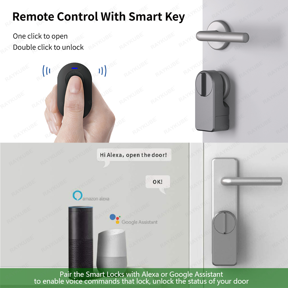 RAYKUBE A1 Pro Tuya BEL Набор  – обзор и цена Smart Door Lock Wifi