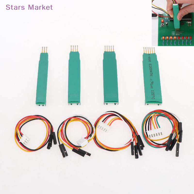 2.54 мм 2.0 мм 3P 4P 5P 6P Пру – обзор и цена Microcontroller Kit