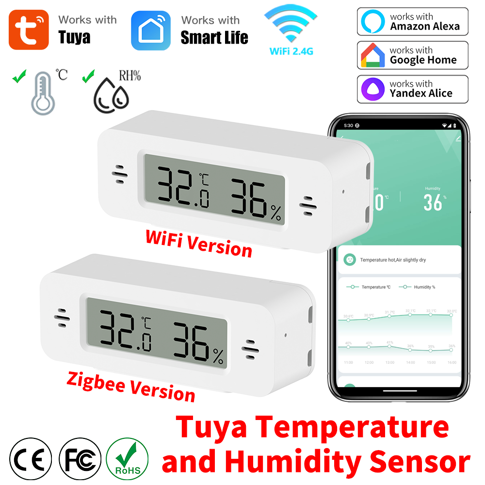 Датчик температуры и влажности – обзор и цена Smart Home Automation Kit