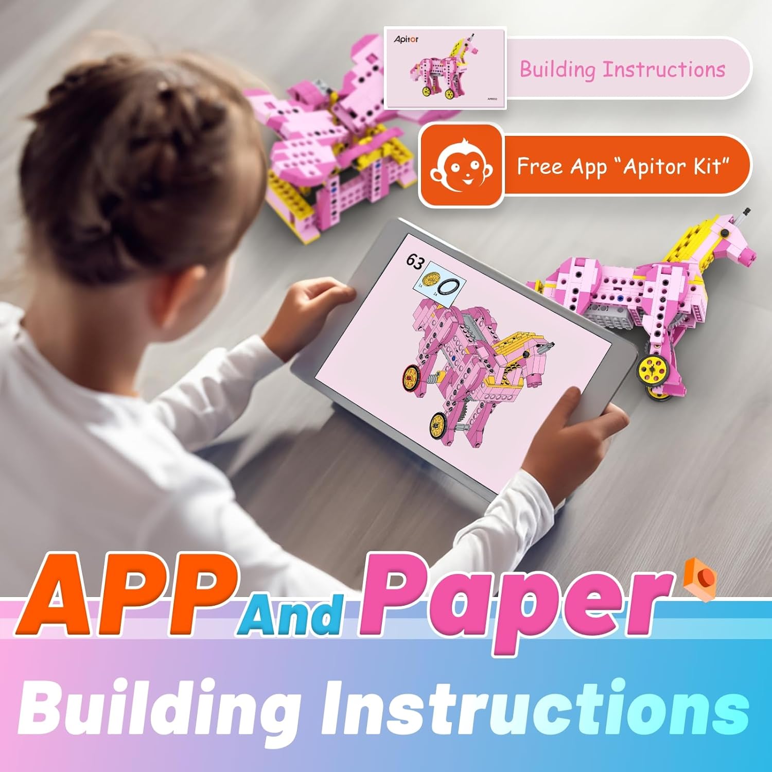 Набор STEM-игрушек Apitor для  – обзор и цена Stem Robotics Kit