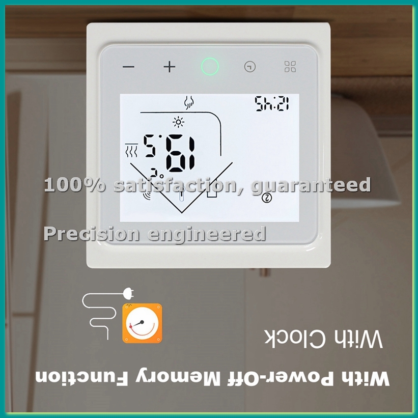 Умный Wi-Fi термостат Tuya 16А – обзор и цена Wifi Thermostat