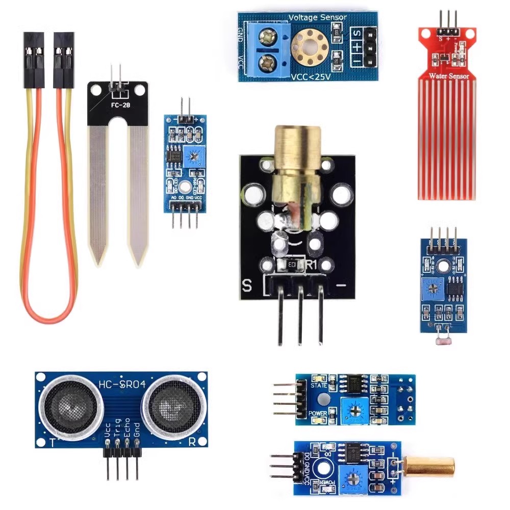 Комплект датчиков 22 в 1, Комп – обзор и цена Esp32 Smart Home Kit