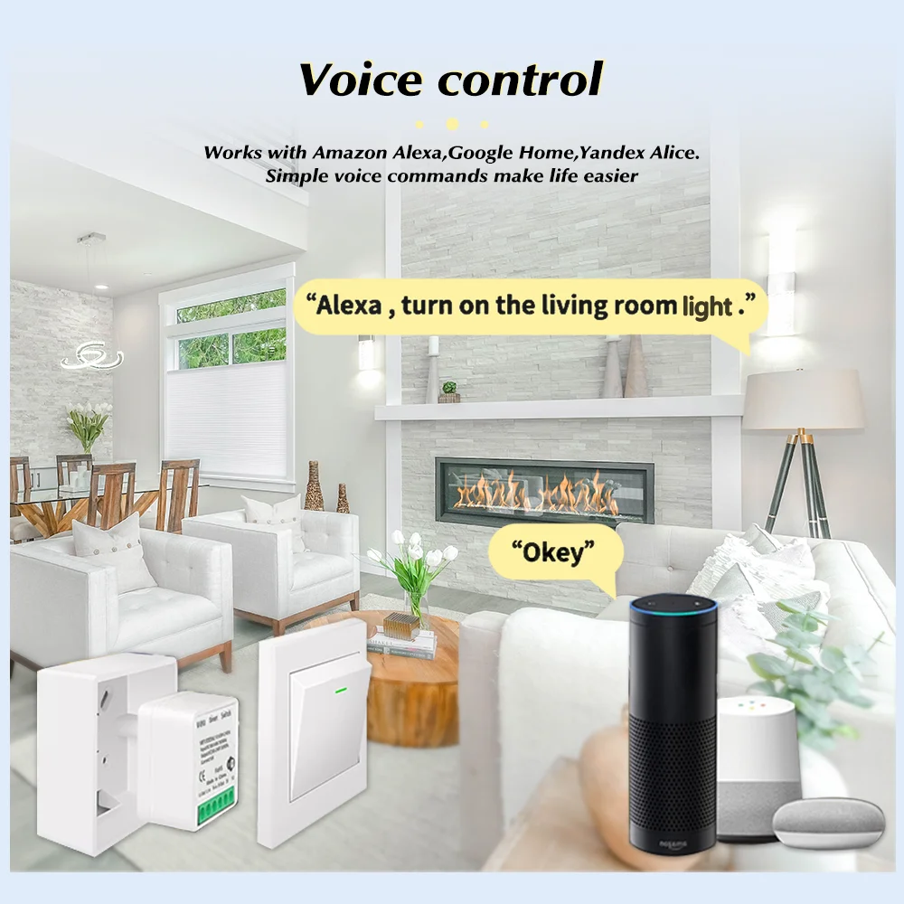 Умный Wi-Fi выключатель Tuya M – обзор и цена Smart Light Switch Wifi