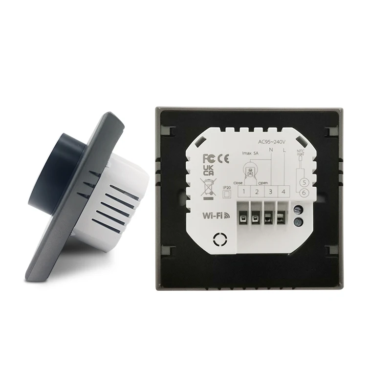 В наличии: программируемый Wi- – обзор и цена Wifi Thermostat