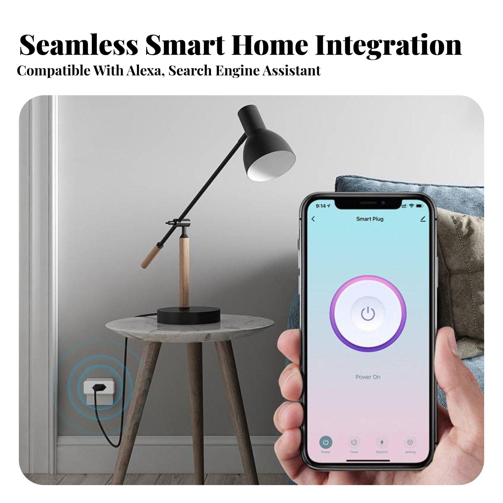 Умная Wi-Fi розетка с поддержк – обзор и цена Wifi Smart Plug