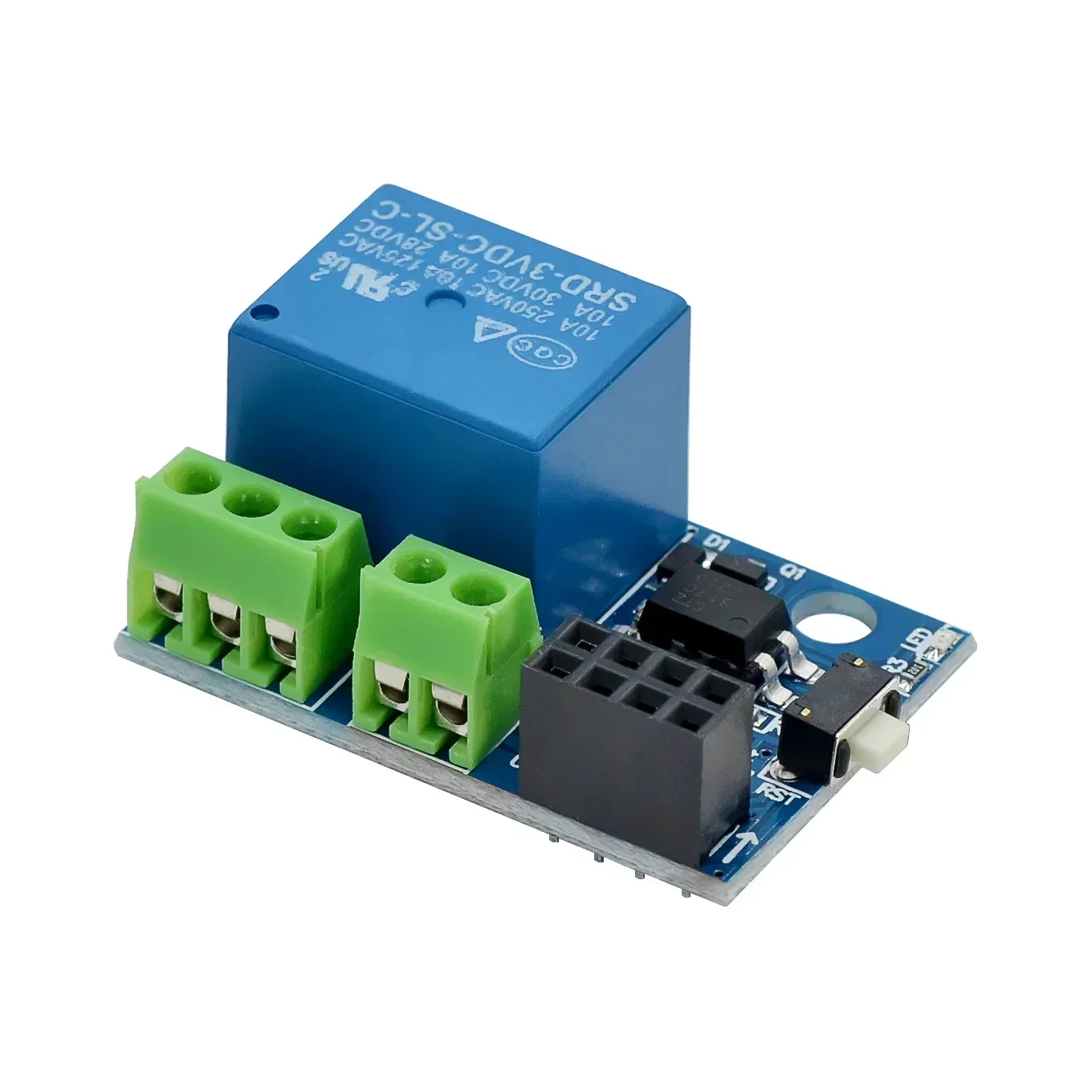 ESP-01S Модуль реле Wi-Fi 5 В  – обзор и цена Esp32 Smart Home Kit