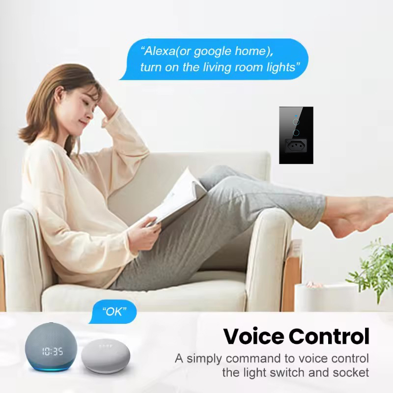 Умный Wi-Fi выключатель света  – обзор и цена Smart Light Switch Wifi