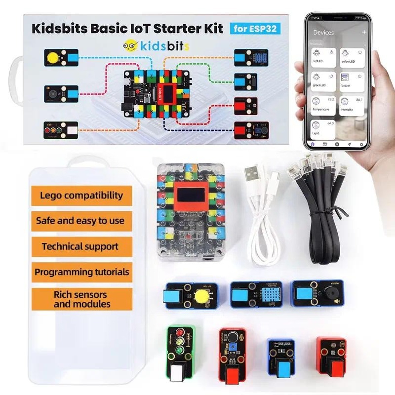 Набор для обучения программиро – обзор и цена Iot Kit Beginner