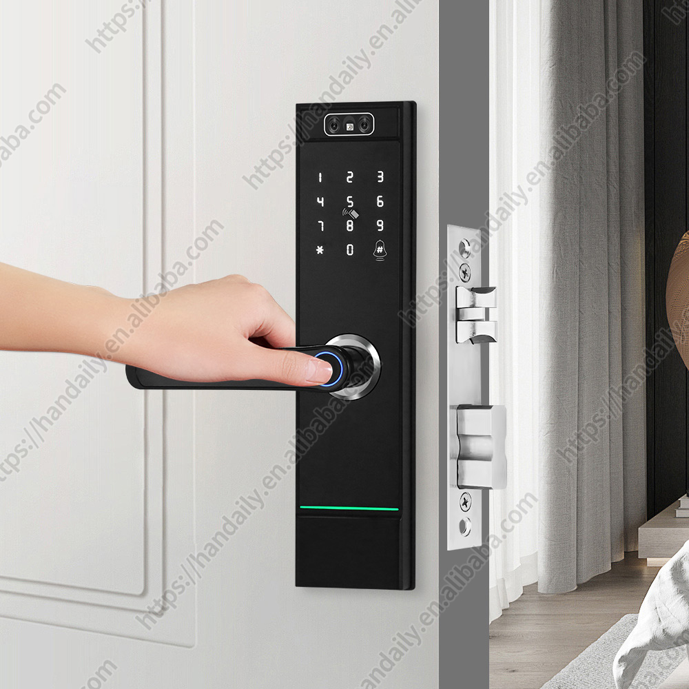 Высокая безопасность, оптовая  – обзор и цена Smart Door Lock Wifi