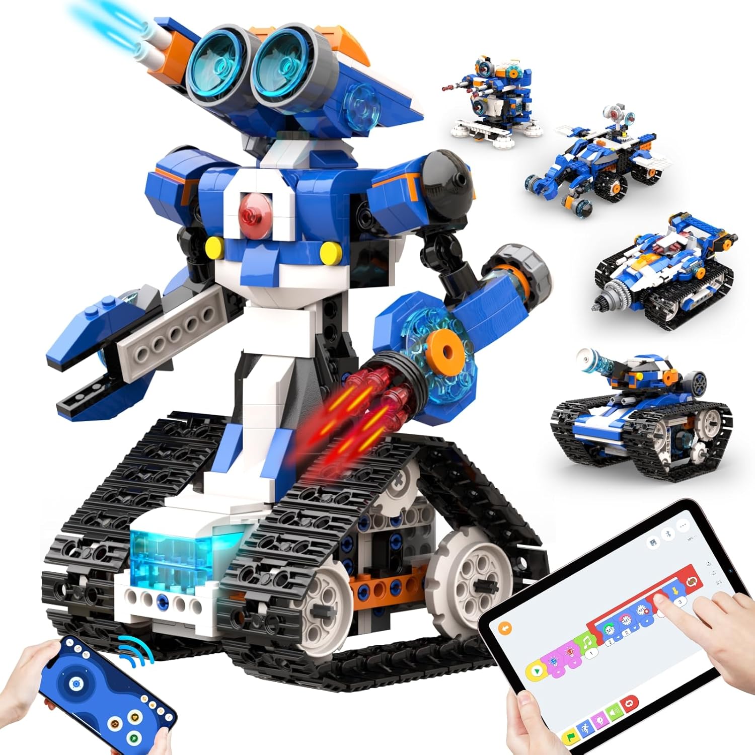 Робот Apitor J 6 в 1, набор ST – обзор и цена Stem Robotics Kit