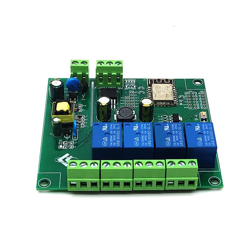 Модуль реле Y43A-2X на 4 канал – обзор и цена Esp8266 Relay Module