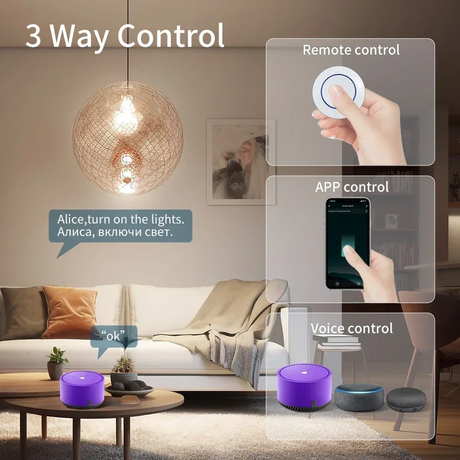 Умный переключатель Tuya Wi-Fi – обзор и цена Smart Light Switch Wifi