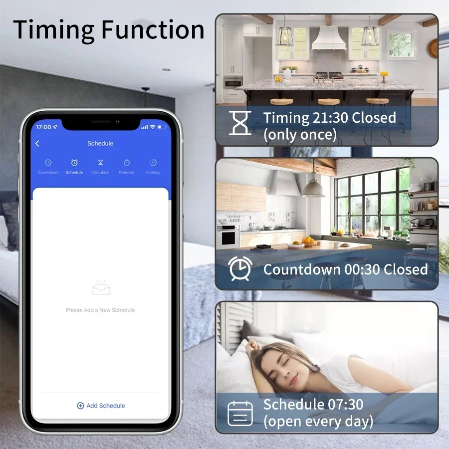 Умный переключатель Tuya Wi-Fi – обзор и цена Smart Light Switch Wifi