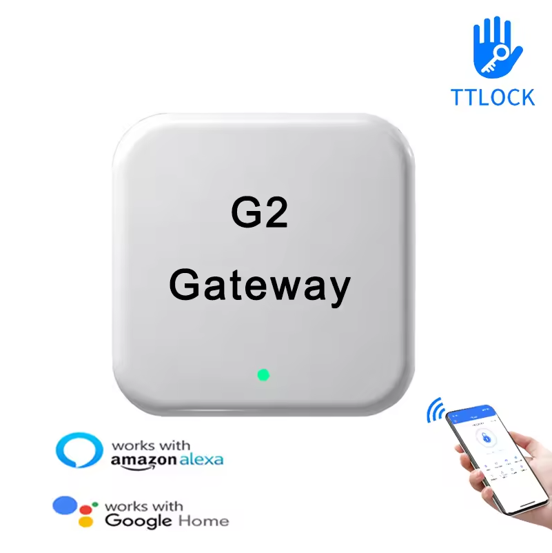 Умный шлюз TTLock G2 WiFi BLE, – обзор и цена Smart Door Lock Wifi