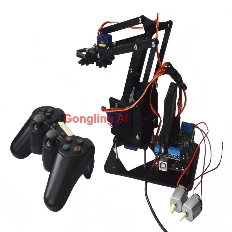 Набор для сборки робота-манипу – обзор и цена Stem Robotics Kit