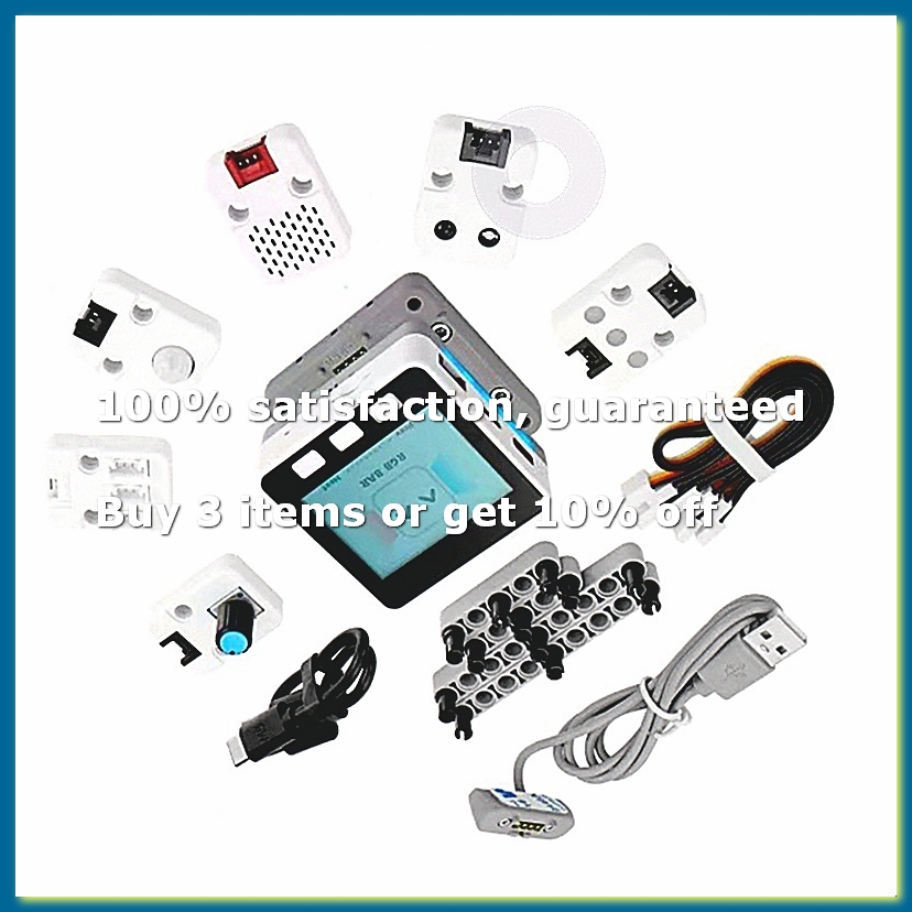 Набор для разработки IoT M5GO  – обзор и цена Iot Kit Beginner