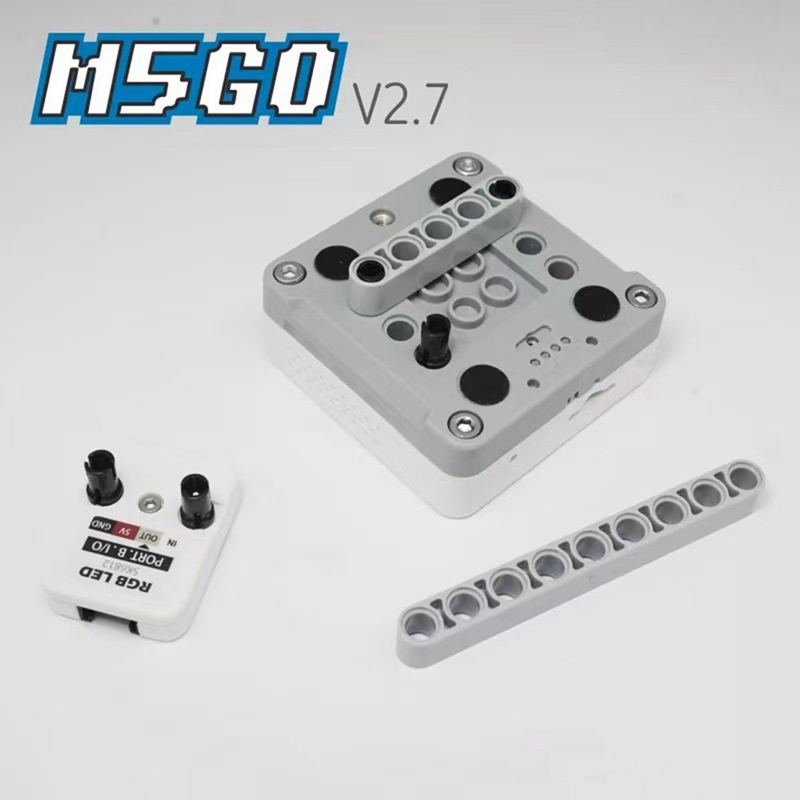 Набор для разработки IoT M5GO  – обзор и цена Iot Kit Beginner