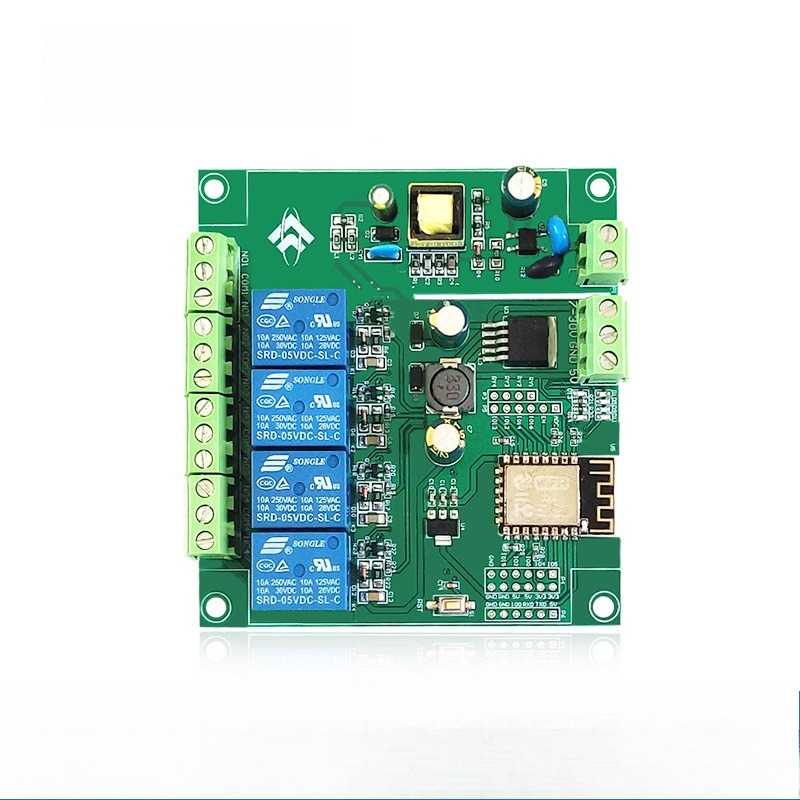 Плата реле AC/DC, модуль реле  – обзор и цена Esp8266 Relay Module