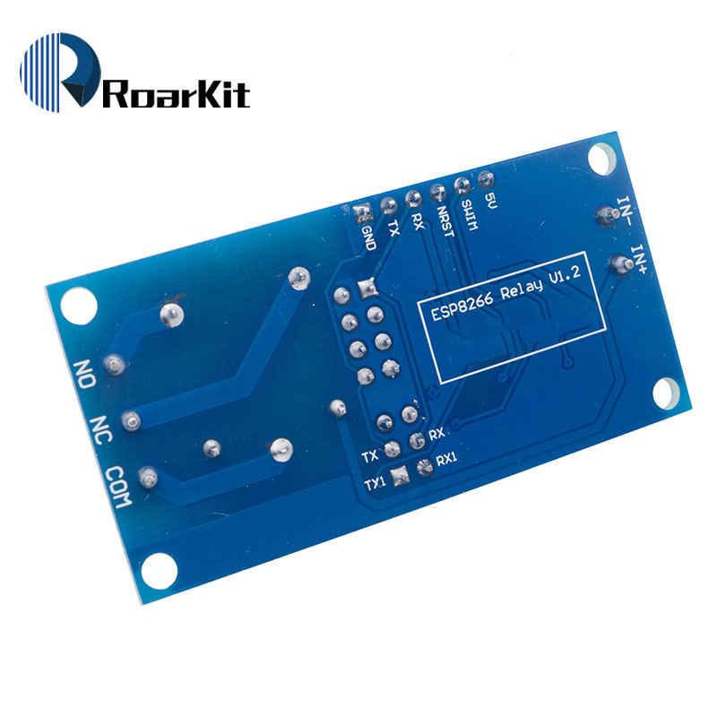 5V ESP-01 ESP8266 1 WiFi реле  – обзор и цена Esp8266 Relay Module