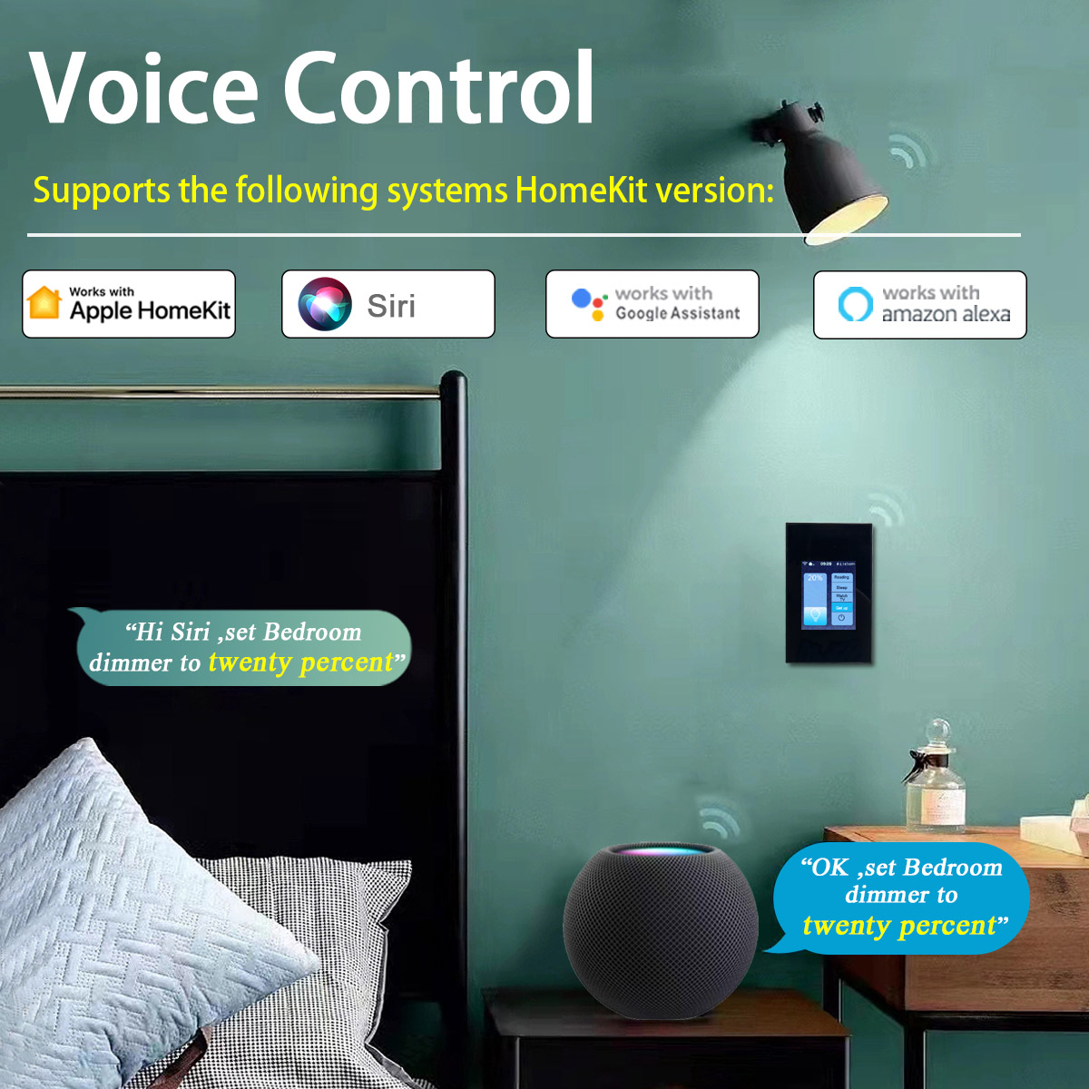 Переключатель Lanbon 8 Homekit – обзор и цена Smart Light Switch Wifi