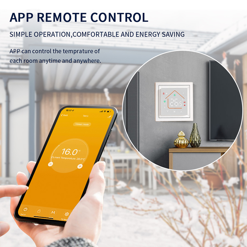 Умный WiFi-термостат, совмести – обзор и цена Wifi Thermostat