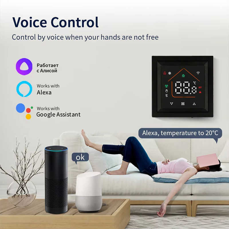 Умный WiFi-термостат, совмести – обзор и цена Wifi Thermostat