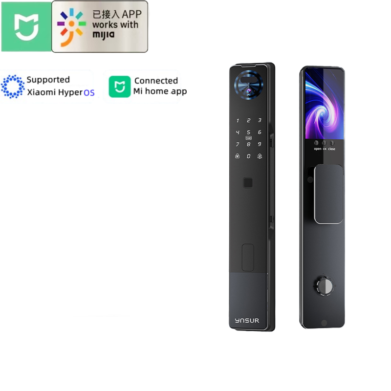 YN S11M умный дом цифровой эле – обзор и цена Smart Door Lock Wifi