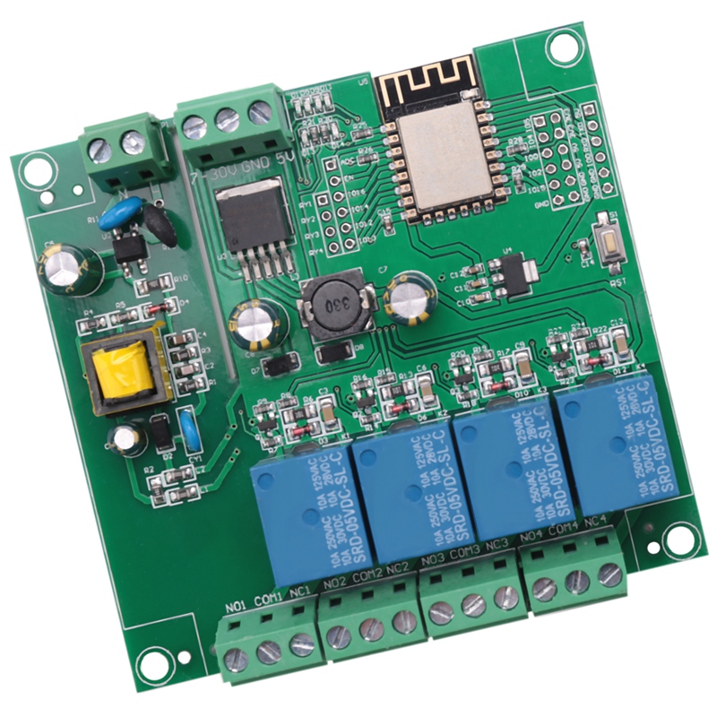 Беспроводной Wi-Fi модуль реле – обзор и цена Esp8266 Relay Module