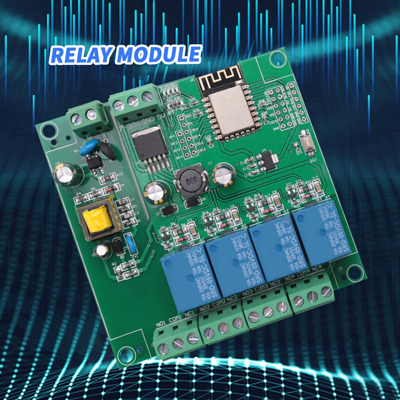 Беспроводной Wi-Fi модуль реле – обзор и цена Esp8266 Relay Module