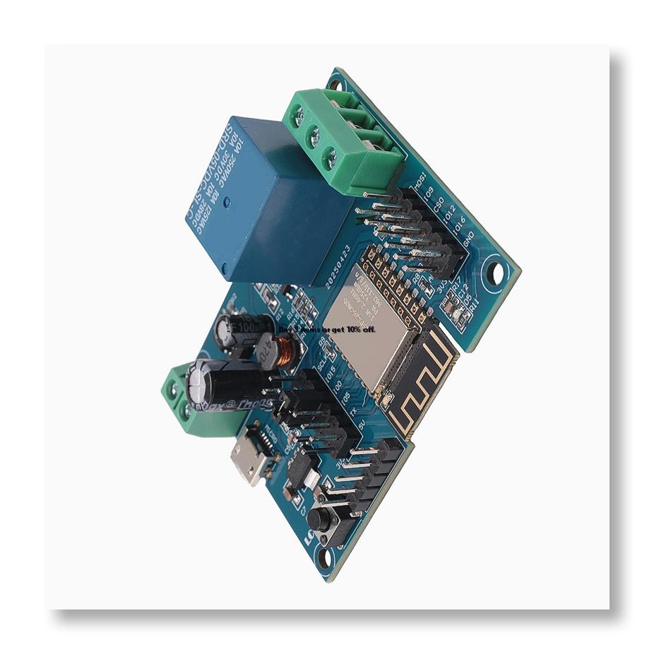 ✤ Модуль контроллера реле с по – обзор и цена Esp8266 Relay Module