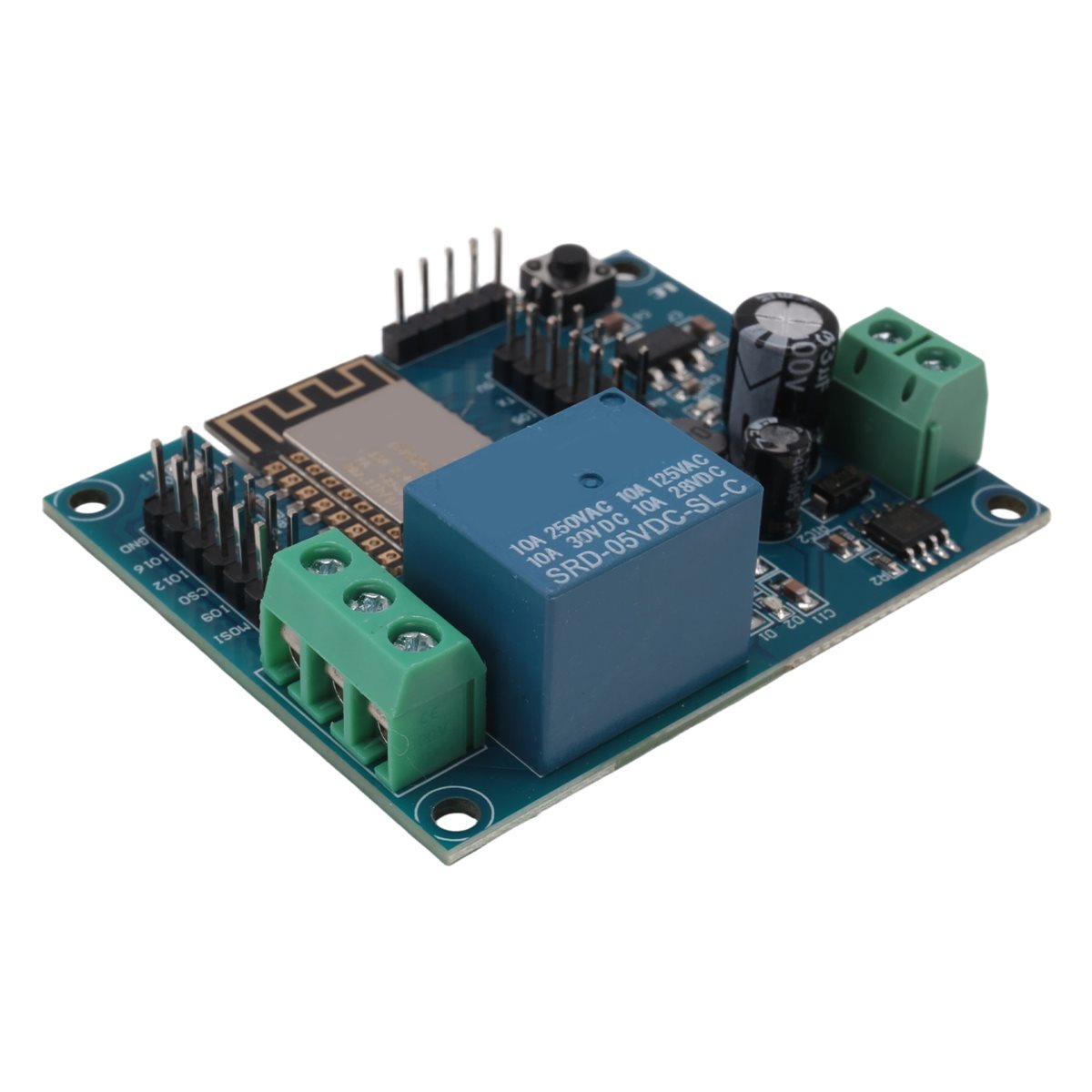 ✤ Модуль контроллера реле с по – обзор и цена Esp8266 Relay Module
