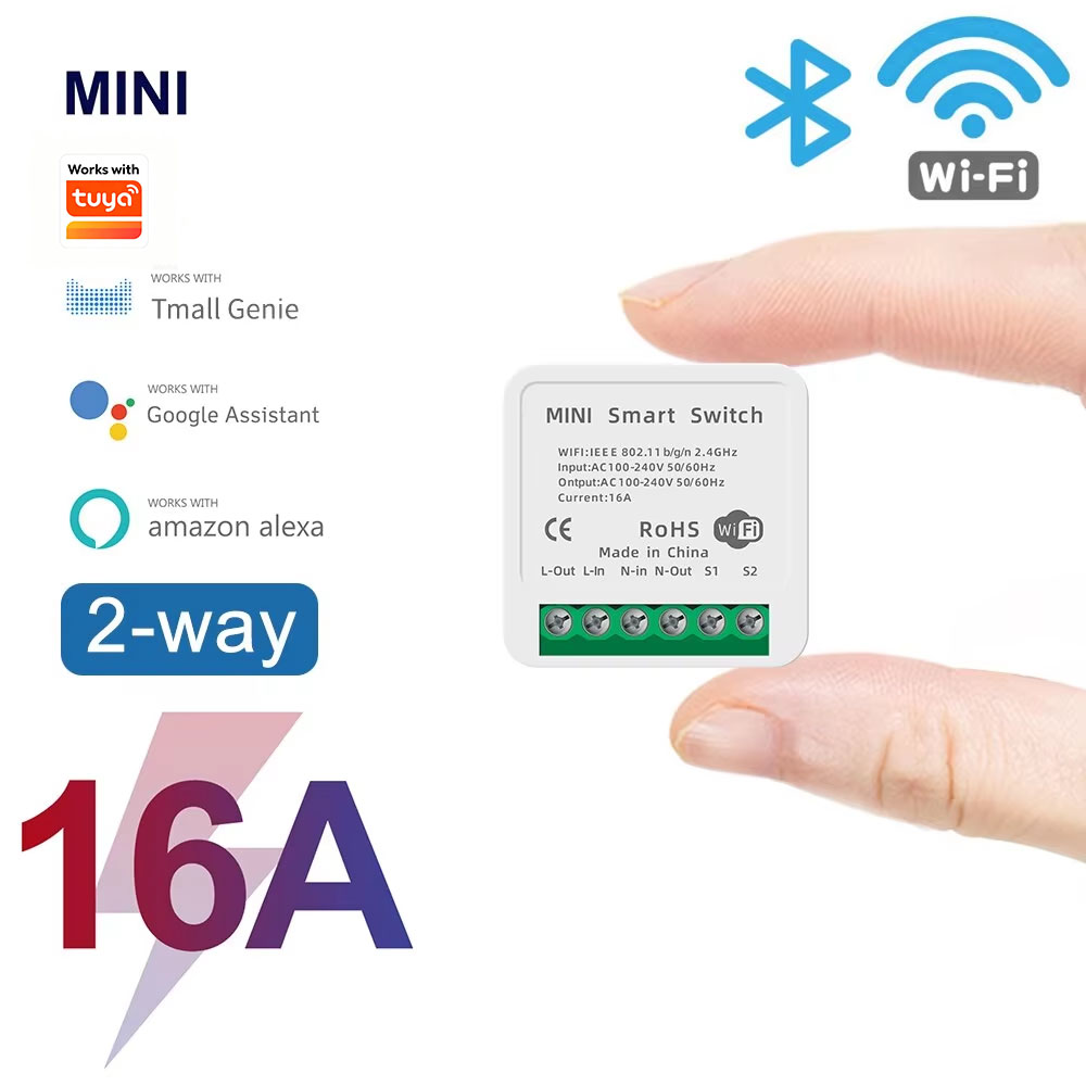 Умный Wi-Fi выключатель Mini 1 – обзор и цена Smart Home Automation Kit