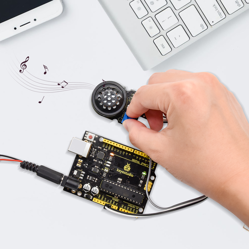 Усилитель мощности Kidsbits Ke – обзор и цена Sensor Kit Arduino