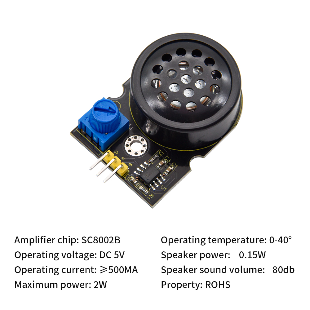 Усилитель мощности Kidsbits Ke – обзор и цена Sensor Kit Arduino